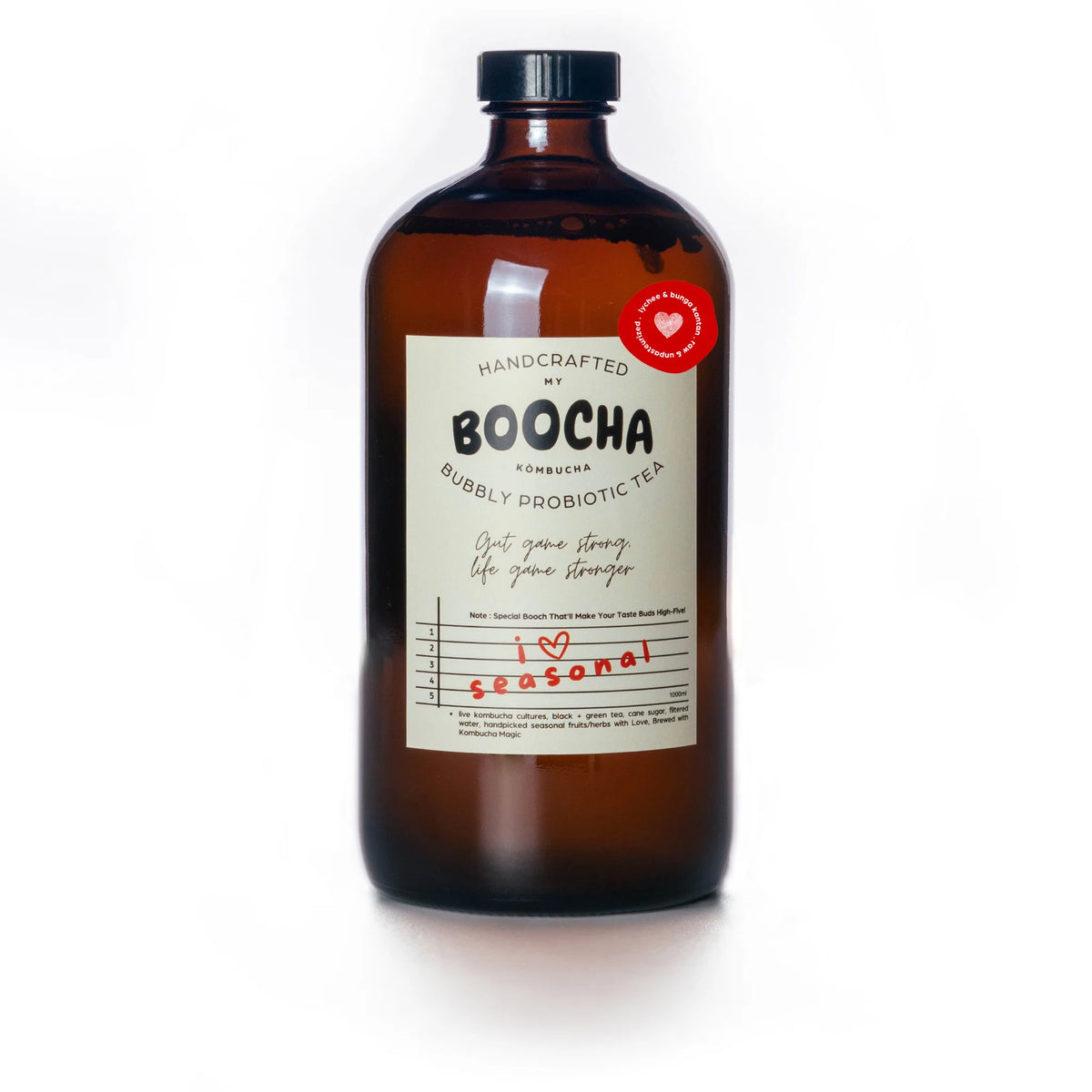 * Seasonal * - Lychee & Bunga Kantan