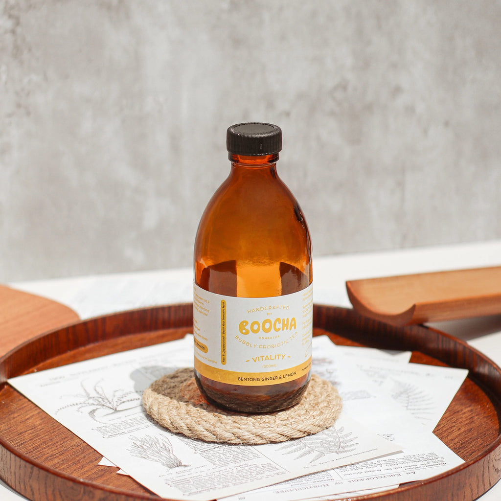 Vitality - Bentong Ginger & Lemon Kombucha