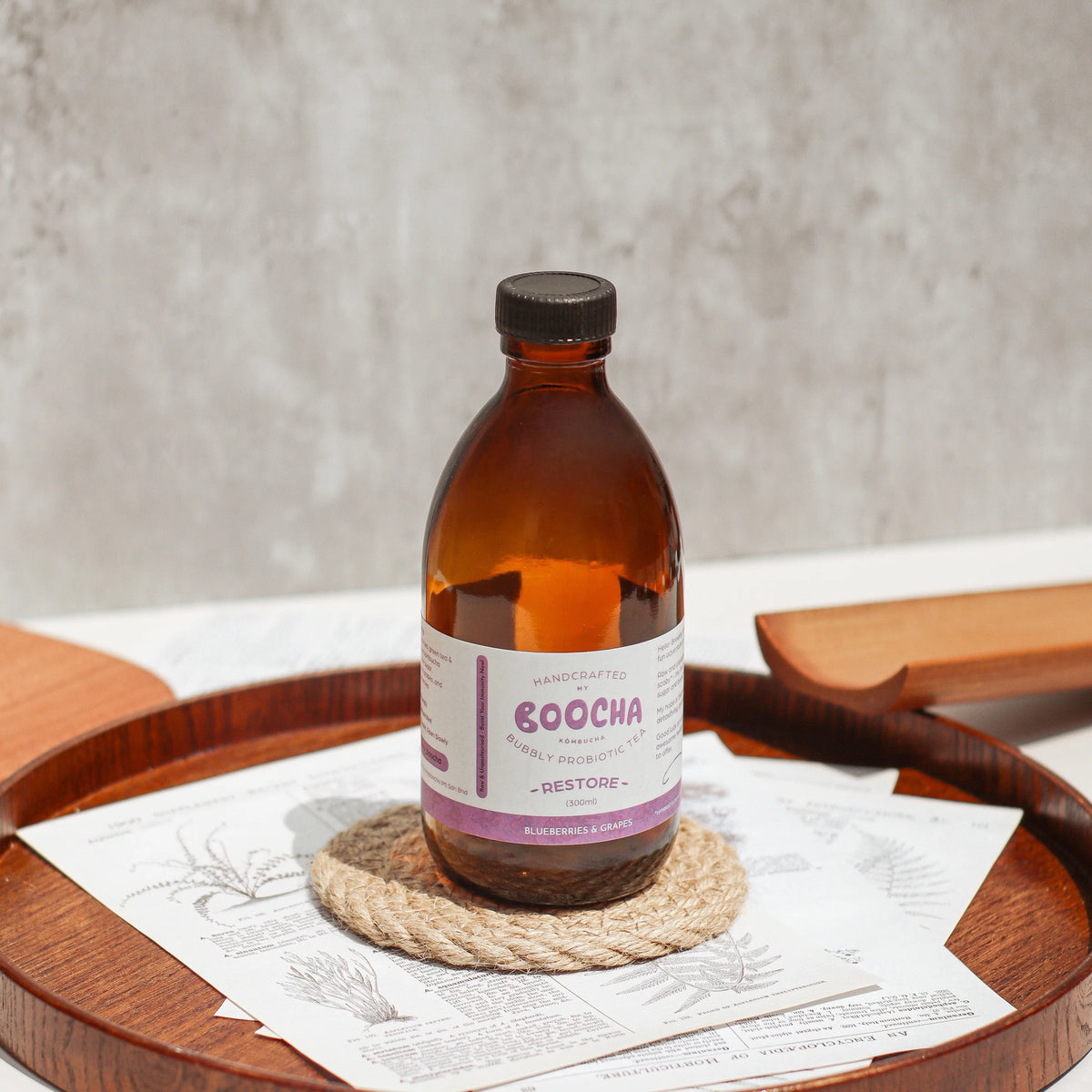 Restore - Blueberries & Grapes Kombucha