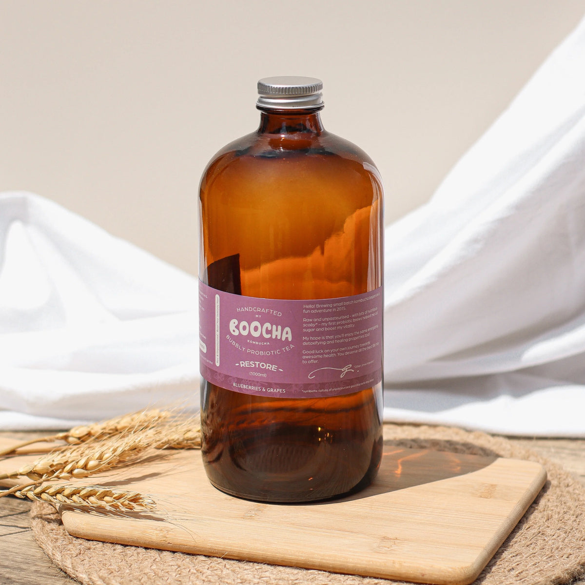 Restore - Blueberries & Grapes Kombucha